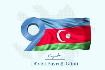 Azərbaycanda Dövlət Bayrağı Günüdür