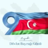 Azərbaycanda Dövlət Bayrağı Günüdür