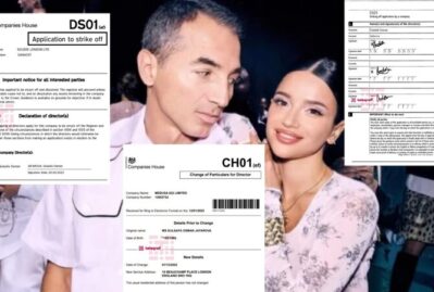 Adnan Əhmədzadənin xanımının Londonda şirkətləri var imiş - Faktlar