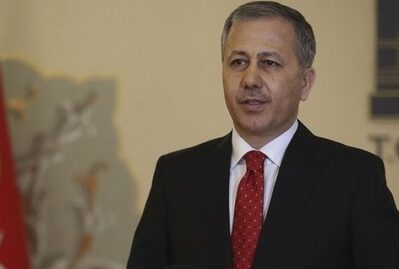 Türkiyənin daxili işlər naziri təyyarə qəzaya uğrayan əraziyə gəldi