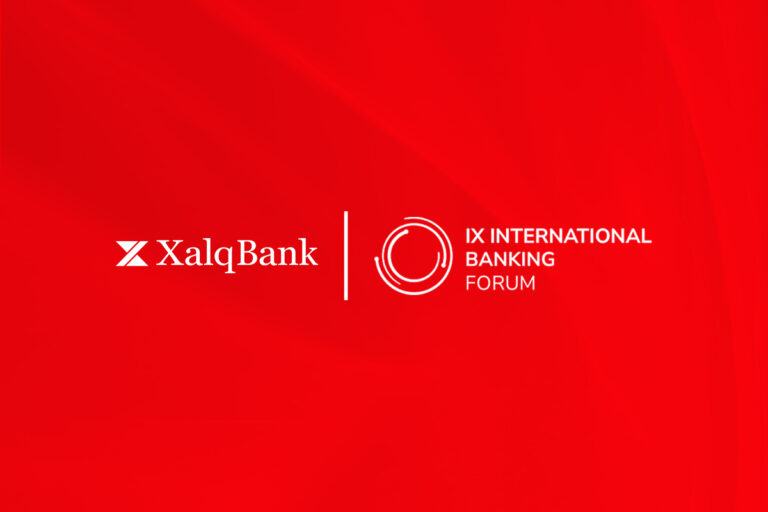 Xalq Bank IX Beynəlxalq Bankçılıq Forumunun rəsmi tərəfdaşı oldu
