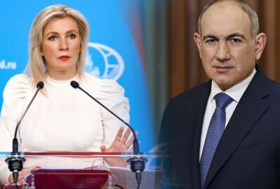 Zaxarova Paşinyanın türklərlə bağlı çıxışına CAVAB VERDİ - VİDEO