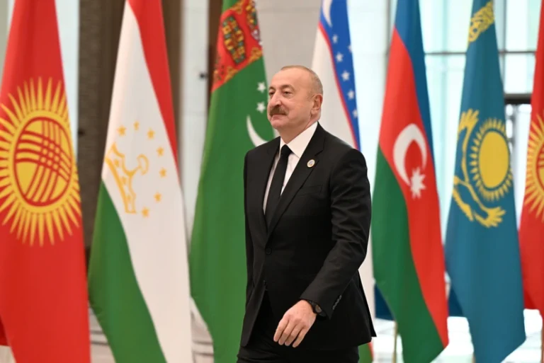 Prezident Özbəkistan səfərindən paylaşım etdi