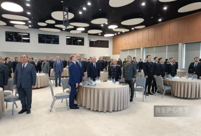 Baş Prokurorluq Zəngilanda konfrans keçirir - FOTOLAR