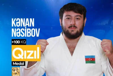 Azərbaycan cüdoçusu Xorvatiyadakı turnirdə qızıl medal qazandı