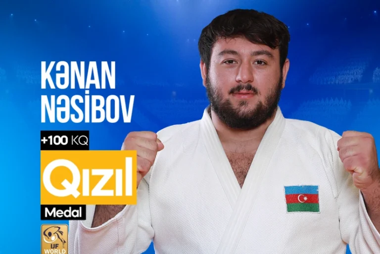 Azərbaycan cüdoçusu Xorvatiyadakı turnirdə qızıl medal qazandı
