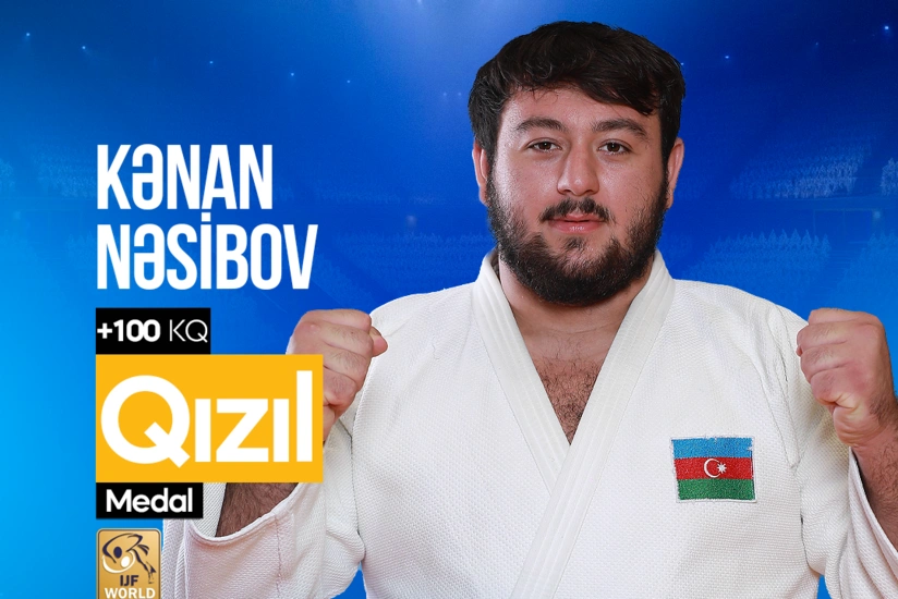 Azərbaycan cüdoçusu Xorvatiyadakı turnirdə qızıl medal qazandı