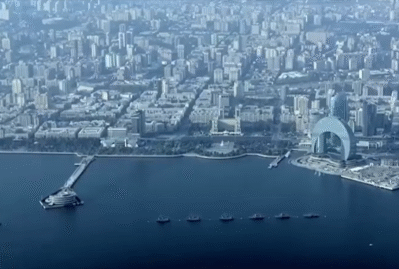 “Akınçı”nın gözündə Bakı... - VİDEO