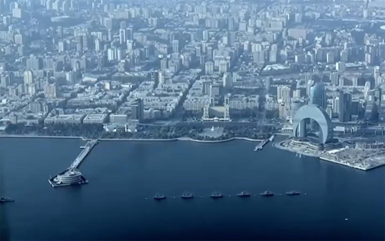 “Akınçı”nın gözündə Bakı... - VİDEO 1 baki akinci