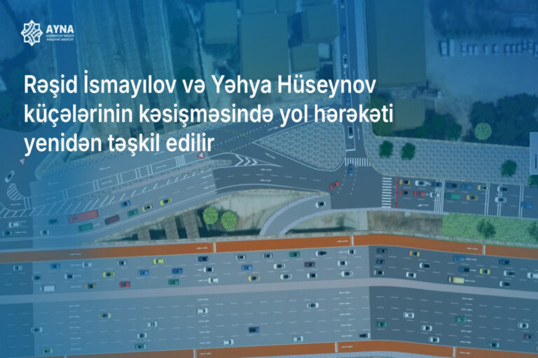 Biləcəridə yol hərəkəti yenidən təşkil edilir - VİDEO