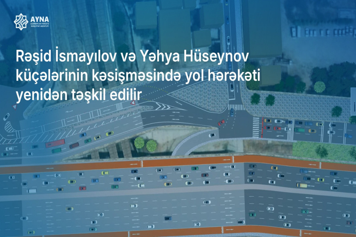 Biləcəridə yol hərəkəti yenidən təşkil edilir - VİDEO 1 Biləcəridə yol hərəkəti yenidən təşkil edilir - VİDEO