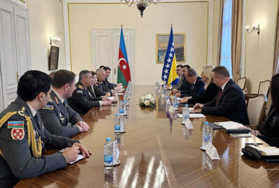 Zakir Həsənov Bosniya və Herseqovinada - FOTOLAR