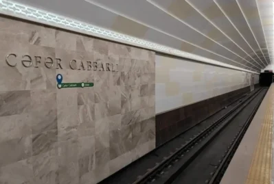 "Cəfər Cabbarlı"nın qapıları sərnişinlərin istifadəsinə tam açıldı - VİDEO