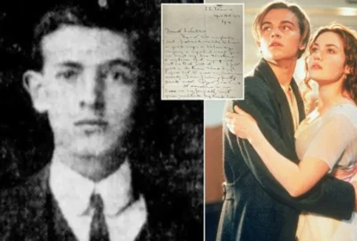 "Titanik"in "Cek"inin məktubu hərraca çıxarıldı - FOTOLAR