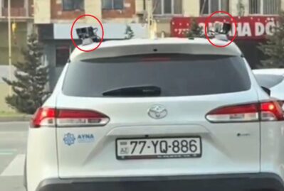AYNA-nın bu maşınları sürücüləri cərimələyir - VİDEO