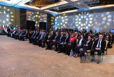 D-8 Media Forumu: Bakı Bəyannaməsi qəbul edildi - FOTOLAR