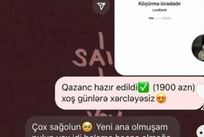 Yeni dələduzluq sxemi yaranıb: aldanmamaq üçün...