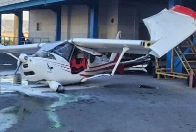 Təbrizdə təyyarə binaya çırpıldı 10 Təbrizdə təyyarə binaya çırpıldı