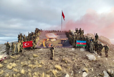 "Dağ komando kursu" başa çatdı - FOTOLAR