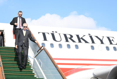 Ərdoğan Azərbaycana gəldi - FOTOLAR