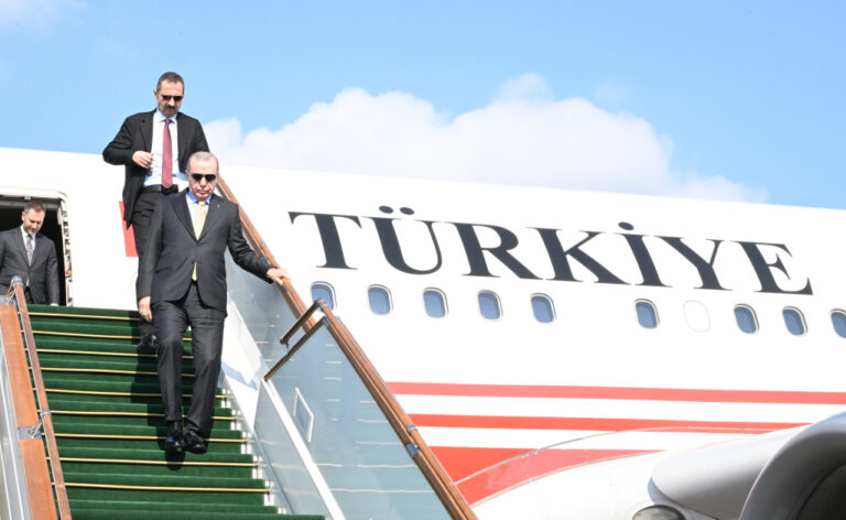 Ərdoğan Azərbaycana gəldi - FOTOLAR