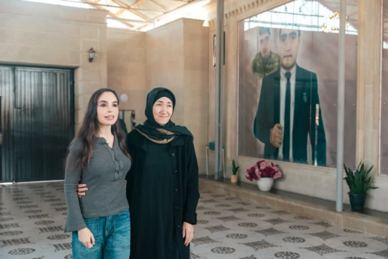 İki şəhid anası: "Onlar haqqında danışanda Leyla xanım kövrəlib ağladı" - VİDEO