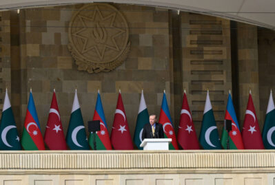 Şəhidlərimizin bir-birinə qarışan qanları... - Ərdoğan