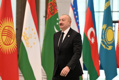 İlham Əliyev liderlərin iclasında: tam mətn - FOTOLAR