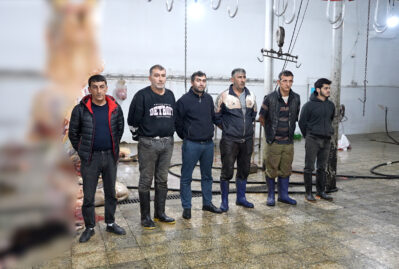 Birgə əməliyyat: 2 tona yaxın yararsız ət aşkarlandı - VİDEO 30 Birgə əməliyyat: 2 tona yaxın yararsız ət aşkarlandı - VİDEO