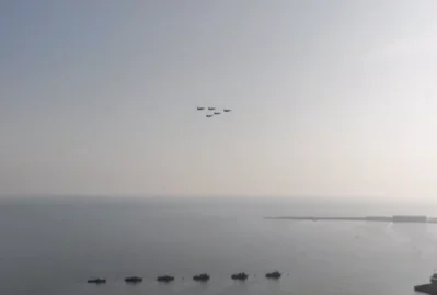 Türkiyənin "F-16" təyyarələri Bakı səmasında