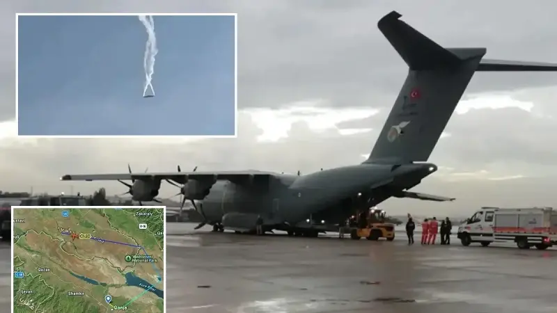 Təyyarədə diqqətçəkən görüntü: Ekipaj buna qəfil yaxalandı – İki ölkənin adı çəkilir