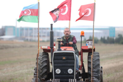 Türk fermerin Qarabağla bağlı addımı: dünyaya elə mesaj verdi ki... - FOTO