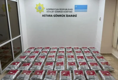 Azərbaycandan 90 milyon dollarlıq heroin keçirmək istədilər - VİDEO 20 Azərbaycandan 90 milyon dollarlıq heroin keçirmək istədilər - VİDEO
