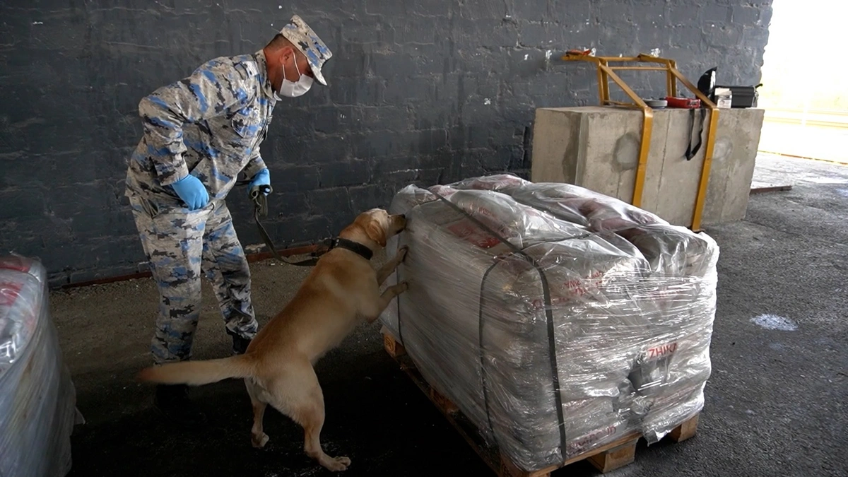 Azərbaycandan 90 milyon dollarlıq heroin keçirmək istədilər - VİDEO 3 Azərbaycandan 90 milyon dollarlıq heroin keçirmək istədilər - VİDEO