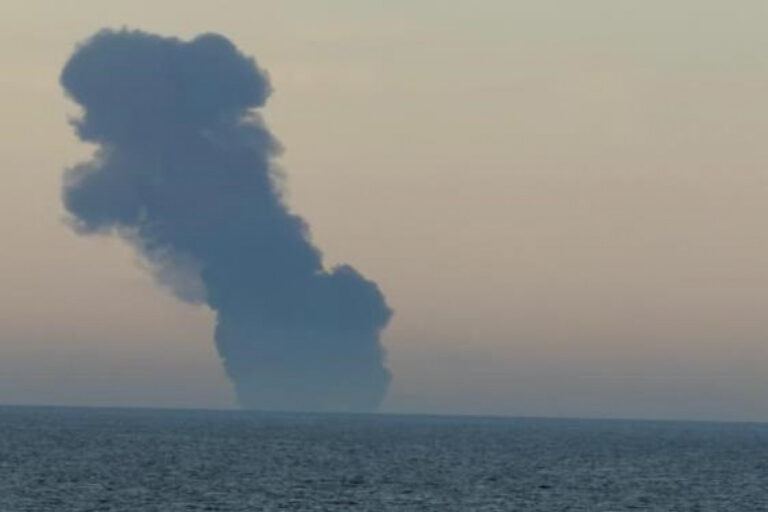 Ukrayna Rusiyanın iki tankerini vurduğunu açıqladı