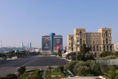 Azadlıq meydanı hərbi parada hazırdır - FOTOLAR