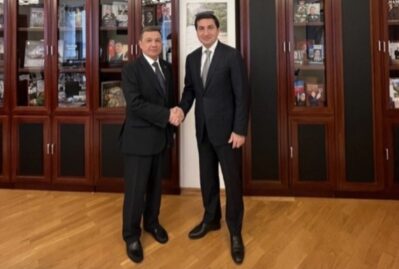 Hikmət Hacıyev Qurbanməmmet Elyasovla görüşdü 13 Hikmət Hacıyev Qurbanməmmet Elyasovla görüşdü