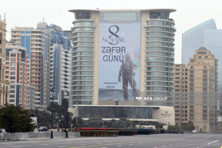Bakıda hərbi parada hazırlıq... - FOTO