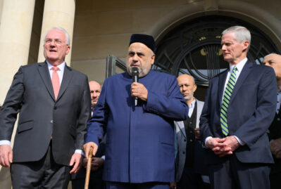 Bu kilsənin Bakı ofisi açıldı - FOTOLAR