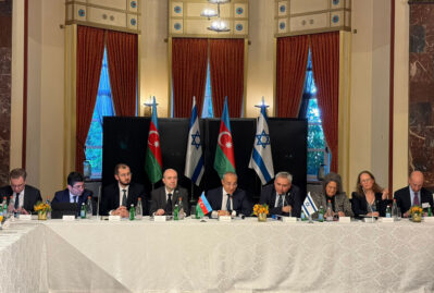 Yerusəlimdə Azərbaycanla bağlı iclas keçirilir - FOTO