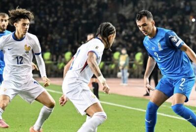 Azərbaycan millisi Fransaya uduzdu - YENİLƏNDİ