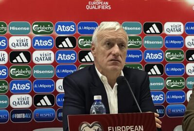 “Azərbaycan millisi çox aqressiv idi” - Didye Deşam