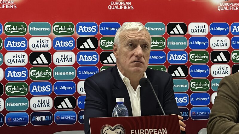 “Azərbaycan millisi çox aqressiv idi” - Didye Deşam