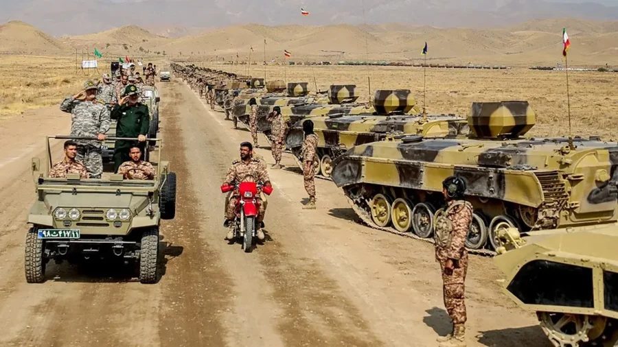 iran ordusu