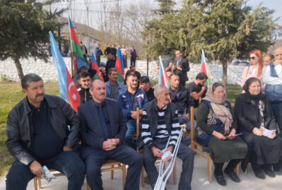 Daşbulaq və Badara kəndlərinə növbəti köç... - FOTOLAR