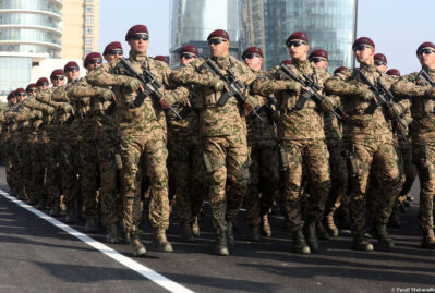 300 nəfər könüllü irəli çıxsın deyilsə də, 600 nəfər... - FOTOLAR