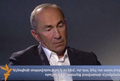 Bakı müharibəni bitirmək istədi, Paşinyan razı olmadı - Köçəryan