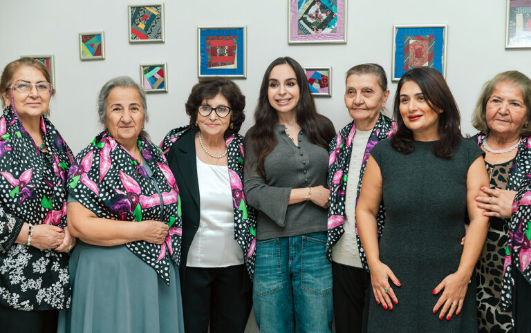 Leyla Əliyevanın Mingəçevir səfərindən FOTOLAR