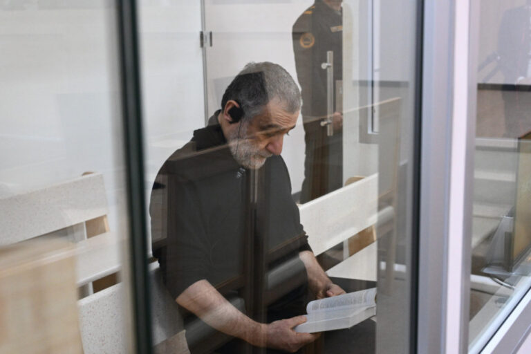 Vardanyanın məhkəməsi: zərərçəkmişlər dinlənildi - FOTOLAR