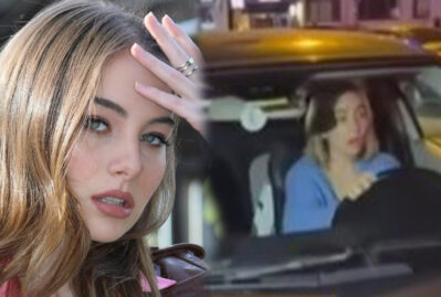 Aktrisa azyaşlını maşınla vurdu, amma... - VİDEO